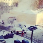 Часть жителей Московского района остались без отопления из-за аварии на трубопроводе