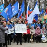Скорбь с улыбкой на лицах: как в Твери прошла акция памяти погибших в теракте в Санкт-Петербурге