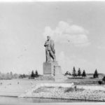 В Дубне восстановят 40-метровый памятник Иосифу Сталину