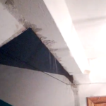 Коммунальный шторм: Дом на улице Баумана в Вышнем Волочке залило водой во время грозы