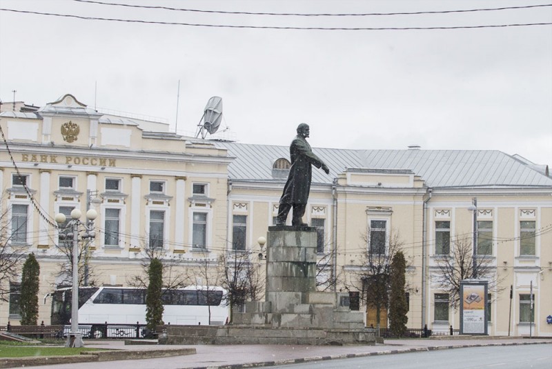 Площадь ленина в твери