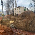 Жители села Городня Конаковского района три месяца живут в «окопах»