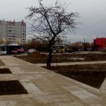 Благоустройство в Твери: что не так со строительством нового сквера на улице Можайского?