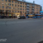 На Речном столкнулись два автобуса компании «Транспорт Верхневолжья»