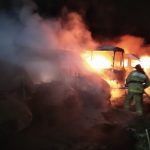 В стиле 90-х: в Ржеве спалили 5 автобусов, в Твери украли 60 метров электрокабеля