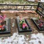 В Конаково на кладбище пропали новые памятники