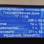 Госдума приняла законопроект о повсеместном дистанционном голосовании. За были «ЕР», ЛДПР и «Новые люди»