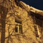 В Ржеве обрушился фасад жилого дома