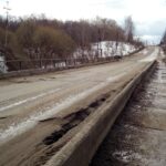 Когда отремонтируют разрушающийся мост через реку Лоча в Ржевском районе?