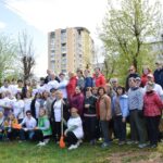 КПРФ и общественники приняли участие в субботнике в Тверском областном онкодиспансере