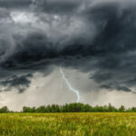 В Тверской области на протяжении недели будут лить дожди и сверкать молнии