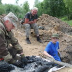Эхо войны: в Калининском районе найдены останки более 60 красноармейцев