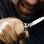 Житель Молоковского района изрезал ножом малолетнего сына
