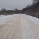 Зимнее содержание дорог в Ржевском районе оставляет желать лучшего