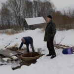 В Зубцовском районе деревня осталась без водоснабжения