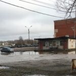 «Собачья будка» в луже воды… Удомельцы возмущены состоянием городского автовокзала