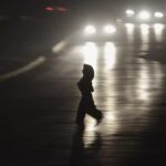 Жители Бежецка жалуются  на уличное освещение