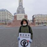 Бенес Айо. В Латвии продолжаются репрессии против левых активистов, брошена в тюрьму Татьяна Андриец