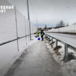 В Вышнем Волочке путепровод через железную дорогу, на реконструкцию которого потрачено 730 млн рублей, размывает вода