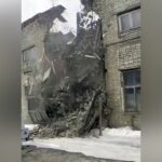 В Торжке обрушилась стена пустующего здания предприятия Пожтехника