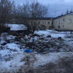 Жители Калязина жалуются на несанкционированную свалку на пересечении улиц Шорина и Кубеева