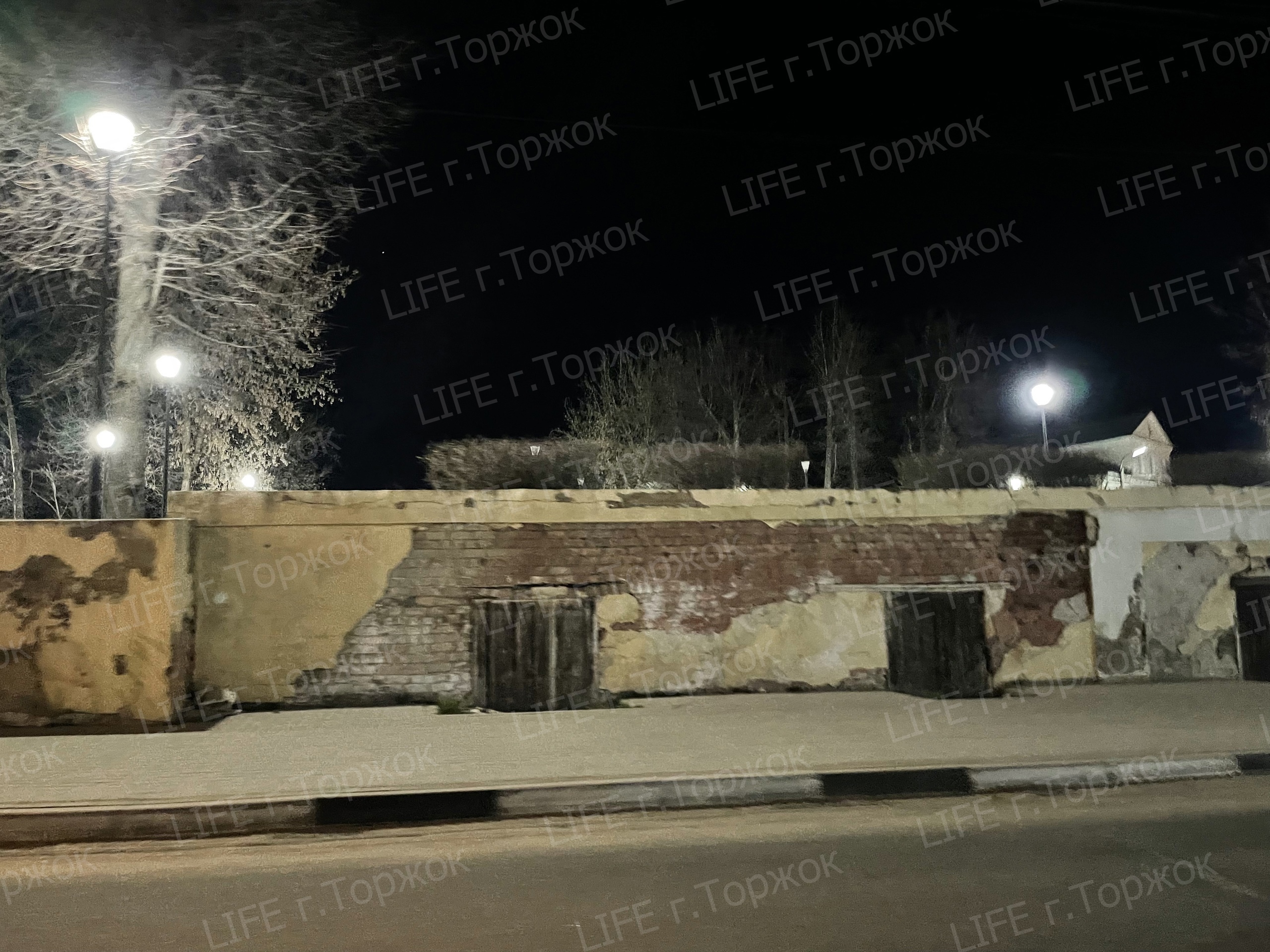 Торжок Кировский парк фонтан