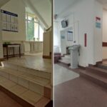 Здание поликлиники горбольницы № 6 Твери не адаптировано для инвалидов
