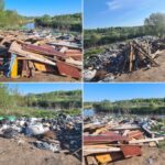 Калязинский район утопает в мусоре