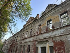 старое здание торжокского педучилища