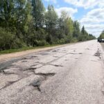 Создана петиция с требованием ремонта участка федеральной трассы в Кимрском районе