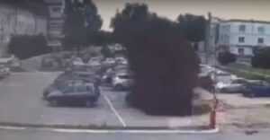 взрыв на парковке Афанасия