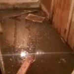 Фекальный потоп: в Твери подвал дома затопило канализацией