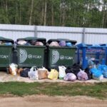 Жители Конаковского района жалуются на проблему с мусорными контейнерами