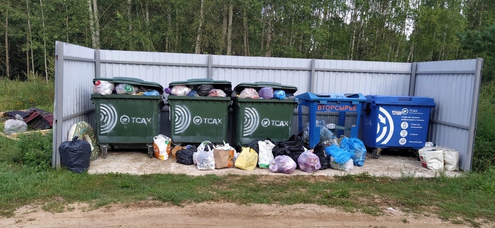 мусор Тверская область