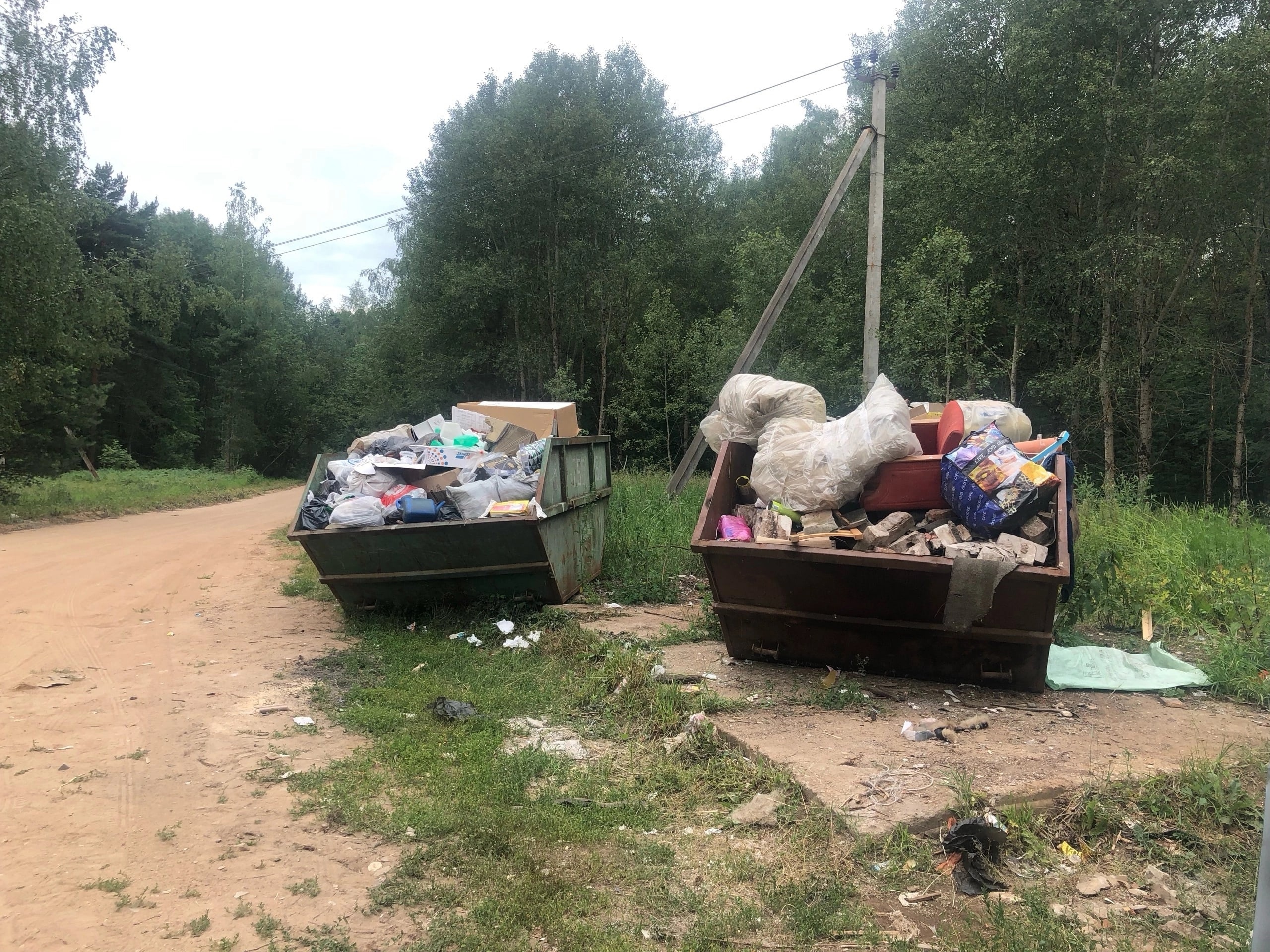 мусор Тверская область