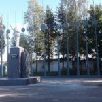По инициативе удомельских коммунистов благоустроена площадь Ленина в Удомле