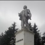 В Ржеве продолжает разрушаться памятник В.И.Ленину