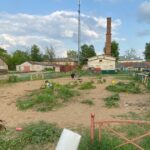 В Пролетарском районе Твери массово демонтируют детские игровые площадки