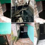 Два года в многоквартирном доме Вышнего Волочка подвал затоплен канализацией, администрация бездействует