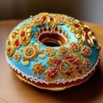 Пончики с золотным шитъём из Торжка