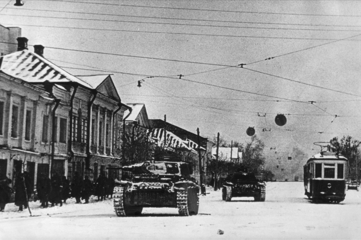 Оккупация Калинина 1941 г