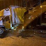 Столкновение грузовиков в Тверской области привело к гибели человека