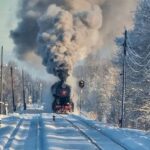 С 14 января изменится расписание ретропоезда «Селигер»