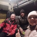 В Тверской области волонтеры «Совы» спасли двух замерзавших дальнобойщиков из Ирана