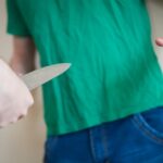 Западнодвинская резня: местный житель искромсал собутыльника разделочным ножом