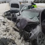 Лобовое столкновение машин в Тверской области привело к гибели человека
