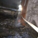 Подвал многоквартирного дома во Ржеве три месяца затапливает канализационными стоками