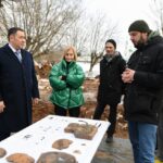 7 тысяч археологических находок найдено в районе Речного вокзала в Твери