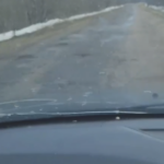 С приходом весны автодороги в Калязинском округе стали непроезжими. Видеофакт