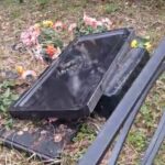 В Тверской области неизвестные вандалы разгромили кладбище